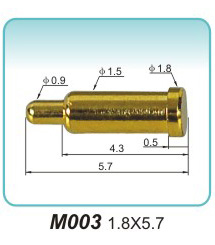 How is the spring thimble connector soldered to the PCB board to make it fixed?