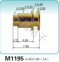 M1195 4.40x7.80(1A)bipolar electrode Direct sales