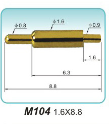 Current stylus M104 1.6X8.8