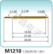 M1218 1.50x26.00(3A)padlock probes manufacturer