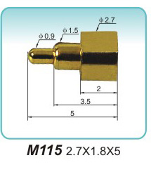 Shaped Probe M115 2.7X1.8X5