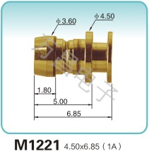 M1221 4.50x6.85(1A)bipolar electrode Vendor