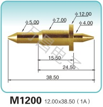M1200 12.00x38.50(1A)padlock probes price