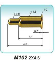 Spring probe M102 2x4.6