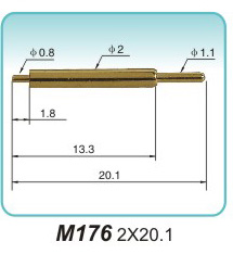 M176 2X20.1