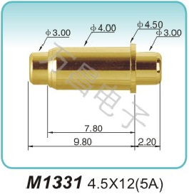 M1331 4.5x12(5A)Negative contact pin Manufacturing