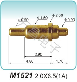 M1521 2.0x6.5(1A)metal electrode Direct sales