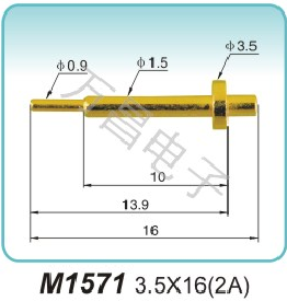 M1571 3.5X16(2A)gold electrode company