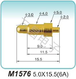 M1576 5.0X15.5(6A)gold electrode Direct sales