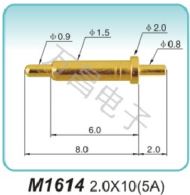 M1614 2.0X10(5A)gene probe Processing