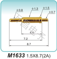 M1633 1.5X8.7(2A)gene probe Manufacturing