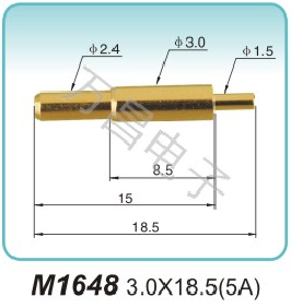 M1648 3.0X18.5(5A)Electronic connector Processor