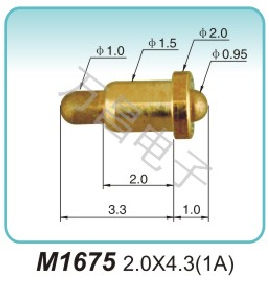 M1675 2.0x4.3(1A)medical probe Processing