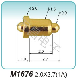 M1676 2.0x3.7(1A)metal electrode manufacturer