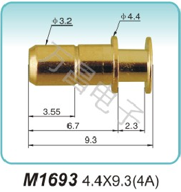 M1693 4.4X9.3(4A)Electronic connector Direct sales
