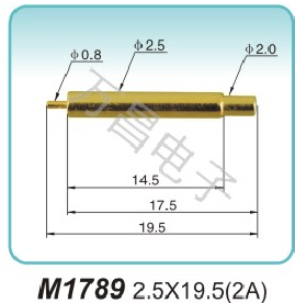 M1789 2.5X19.5(2A)Elastic electrode Production
