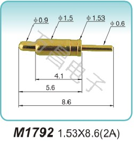 M1792 1.53X8.6(2A)Elastic electrode Wholesale