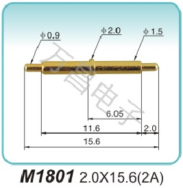 M1801 2.0X15.6(2A)Elastic electrode Vendor