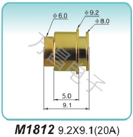 M1812 9.2X9.1(20A)blunt probe Merchant