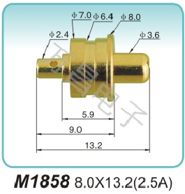 M1858 8.0X13.2(2.5A)ground electrode manufacturer