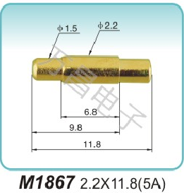 M1867 2.2X11.8(5A)ground electrode company