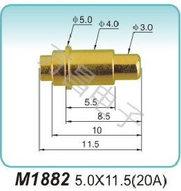 M1882 5.0X11 .5(20A)ground electrode factory