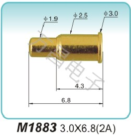 M1883 3.0X6.8(2A)ground electrode Manufacturing