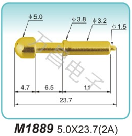 M1889 5.0X23.7(2A)ground electrode Merchant