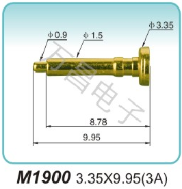 M1906 6.0X22.3(5A)ground electrode Processing