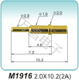 M1916 2.0X10.2(2A)ground electrode Wholesale