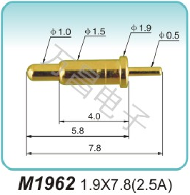 High current probe M1962 1.9X7.8(2.5A)