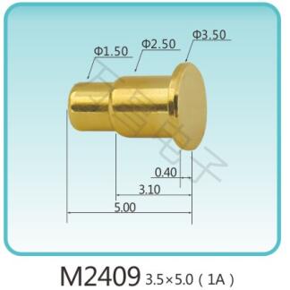 M2409 3.5x5.0(1A)Spring Loaded Contact Pin company