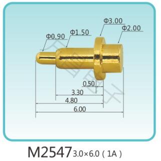 M2547 3.0x6.0(1A)SMT Pogo Pin factory