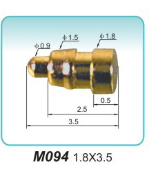 Adapter thimble  M094 1.8x3.5