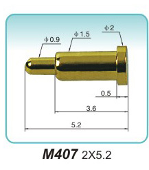 Antenna probe M407 2x5.2