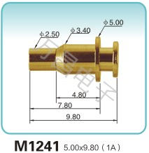 M1241 5.00x9.80(1A)bare electrode manufacturer