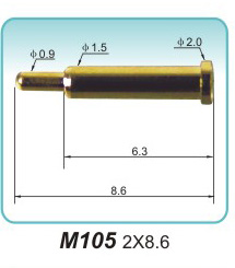 probe M105 2x8.6