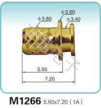 M1266 5.60x7.20(1A)battery electrode company