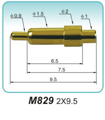 M829 2X9.5