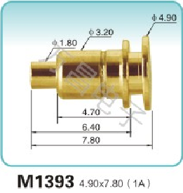 M1393 4.90x7.80(1A)Antenna probe manufacturer