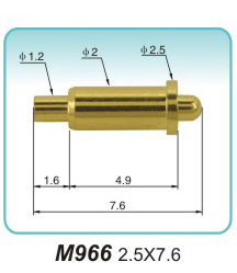 POGO PIN spring loaded pogo pins Wholesale