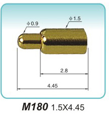 M180 1.5X4.45