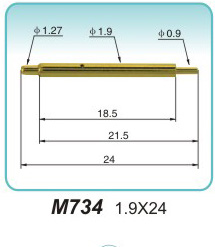 M734 1.9X24