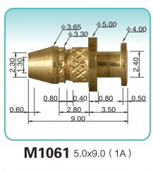 Electrode with E-Cigarette M1061 5.0x9.0 ( 1A)Connector manufacturer