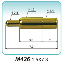  pogo pin connector M4261.5×7.3!RF Pogo Pin company