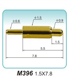 pogo pin connector  M396 1.5x7.85G Pogo Pin manufacturer