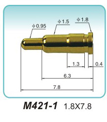 Spring probe M421-1 1.8x7.8