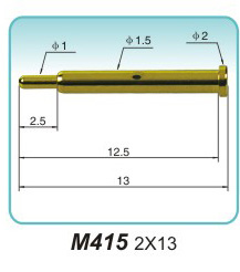 Spring probe M415 2x13