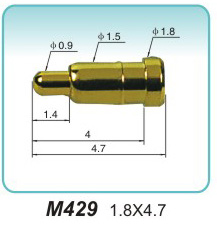 POGO PIN M4291.8x4.7!pogopin connector Vendor