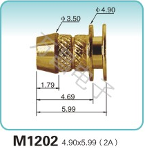 M1202 4.90x5.99(2A)bipolar electrode Processing